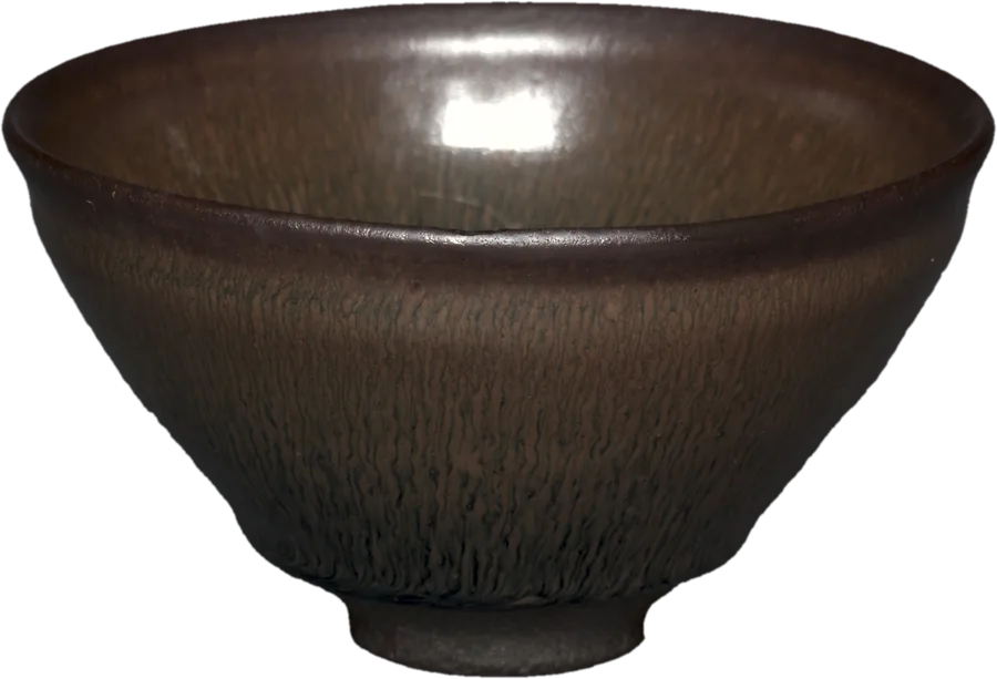 宋 建窑 兔毫盏，克利夫兰艺术博物馆 1942.132