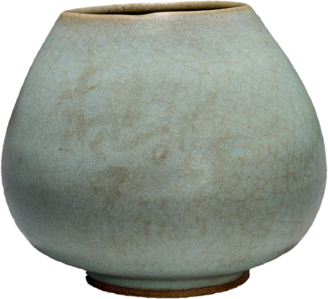 宋 钧窑 莲蕾罐，克利夫兰艺术博物馆 1917.60